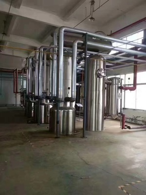 宿州庫存9臺二手球形濃縮器，機電設備安裝服務保障