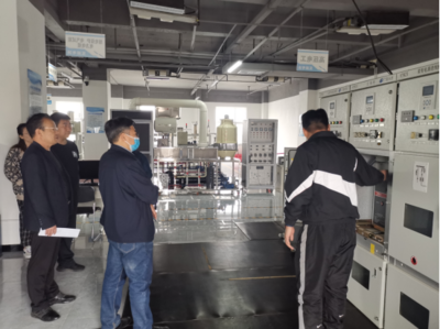 機(jī)電工程系開展企業(yè)走訪調(diào)研，共探機(jī)電設(shè)備安裝新趨勢